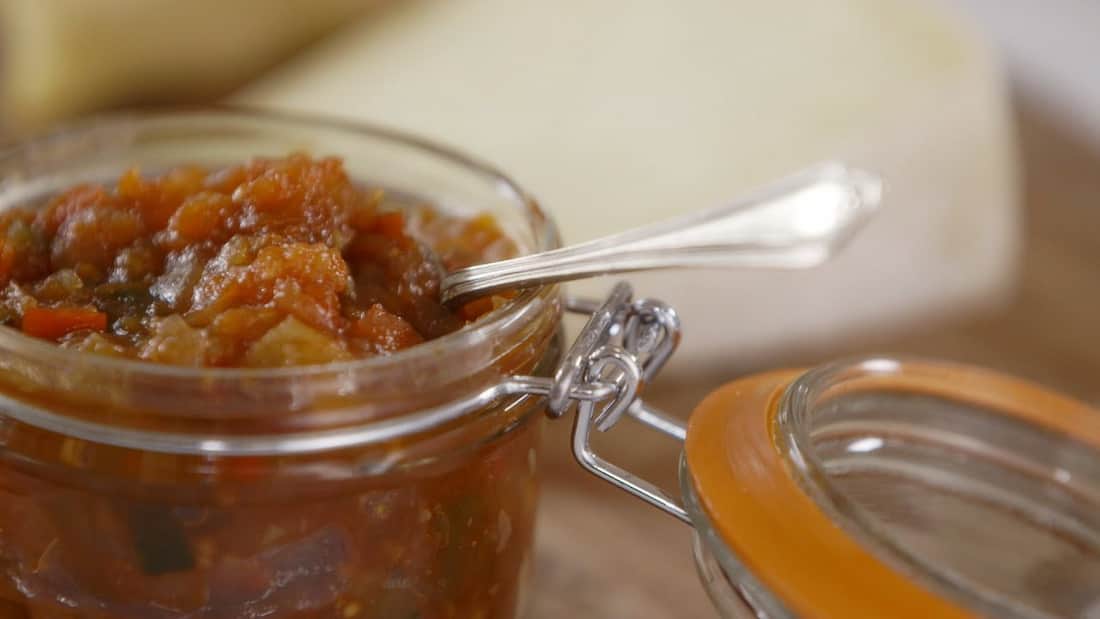 🍏 Apple Chutney Recipe - Mary Berry 🍎 (With Video)