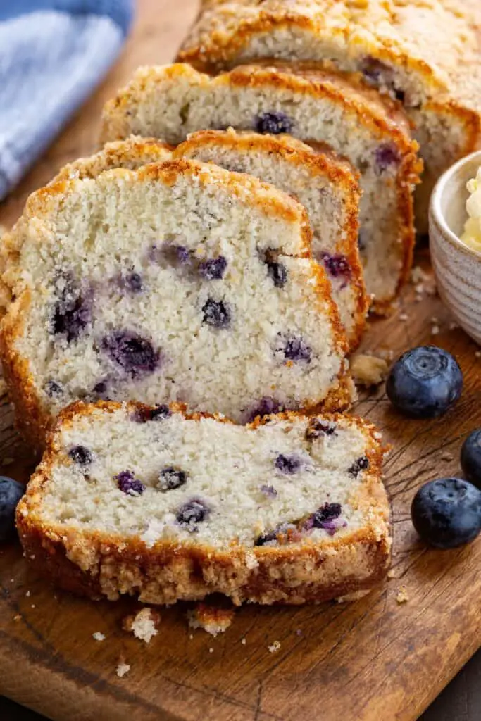 How To Make Mary Berry Blueberry Loaf Cake