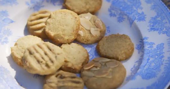 Almond Biscuits Mary berry