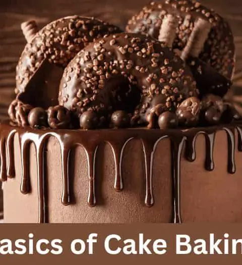 Basics of Cake Baking