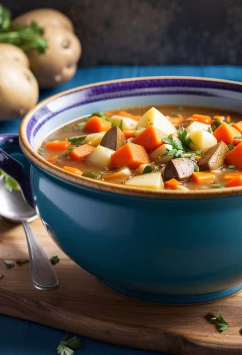 Best Mary Berry Vegetable Soup Recipe