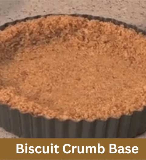 Biscuit Crumb Base Recipe