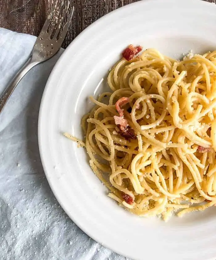 Delia Smith Spaghetti Carbonara Recipe