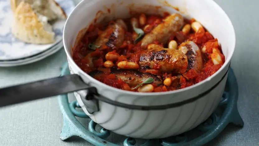 Easy Hairy Bikers Sausage Casserole