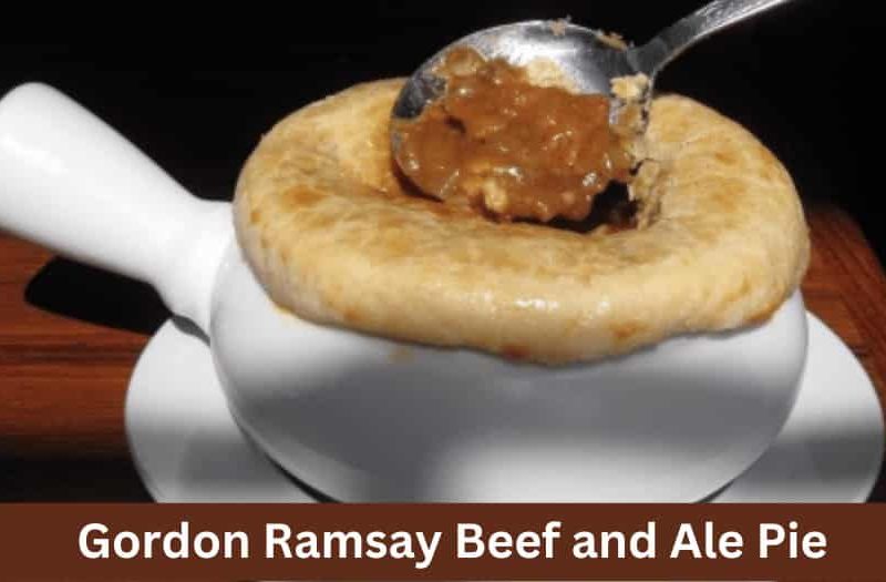 Gordon Ramsay Beef and Ale Pie Recipe