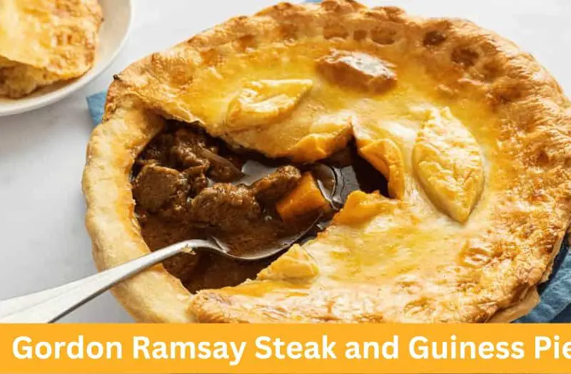 Gordon Ramsay Steak and Guiness Pie Recipe