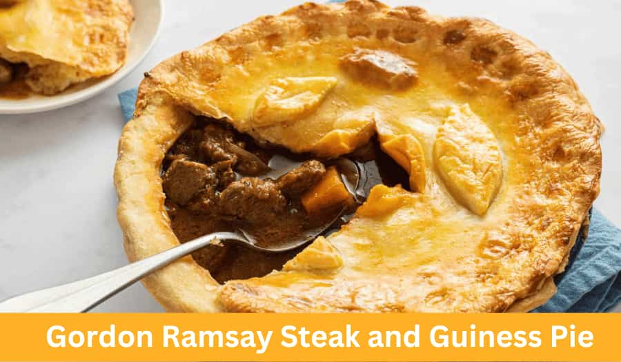 Gordon Ramsay Steak and Guiness Pie Recipe 🥧