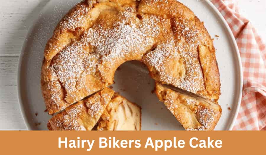 Hairy Bikers Apple Cake Recipe 🍏