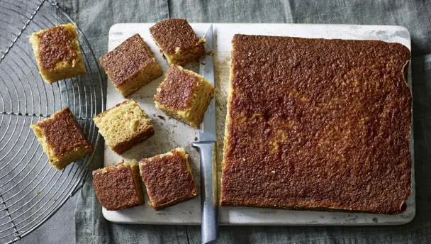 How to Make Hairy Bikers Ginger Cake 
