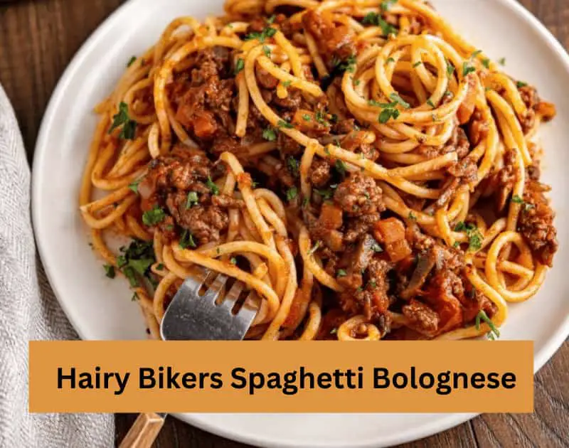 Hairy Bikers Spaghetti Bolognese Recipe