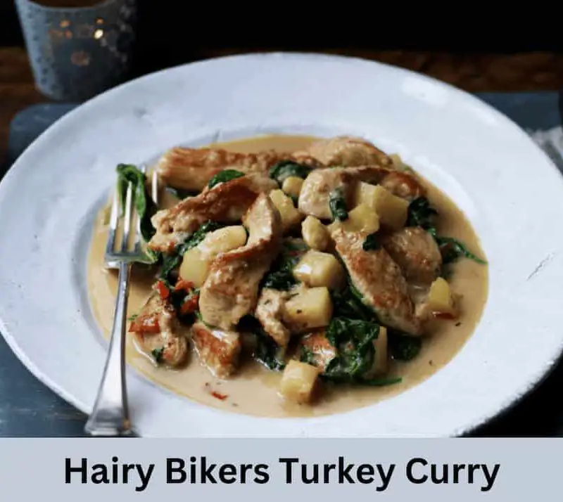 Hairy Bikers Turkey Curry Recipe