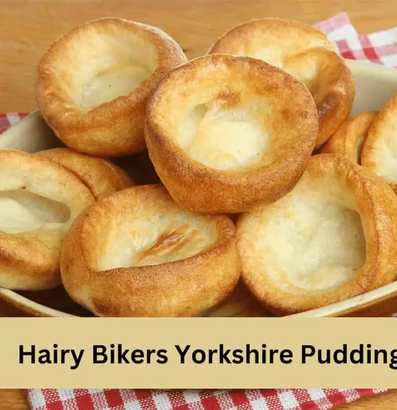 Hairy Bikers' Yorkshire Pudding