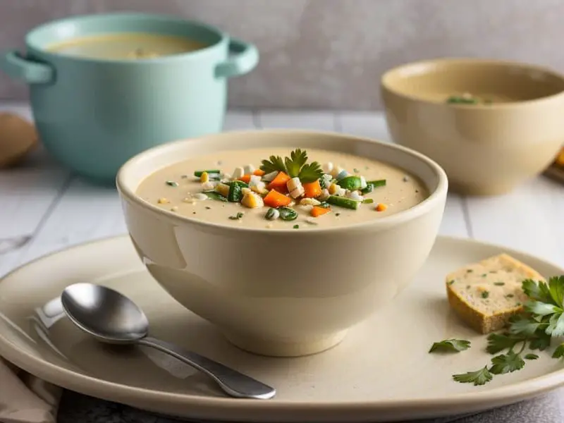How to Make Creamy Soups Without Dairy or Gluten