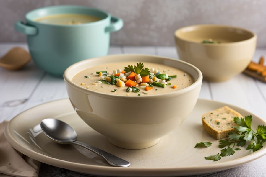 How to Make Creamy Soups Without Dairy or Gluten