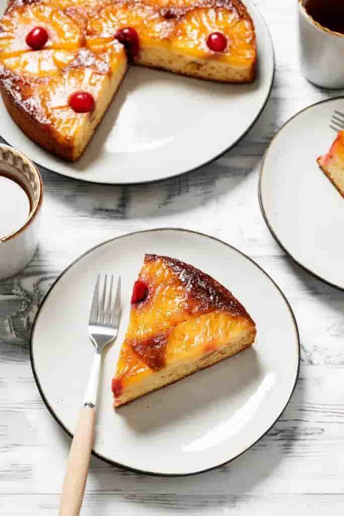 How to Make Mary Berry Pineapple Upside Down Cake
