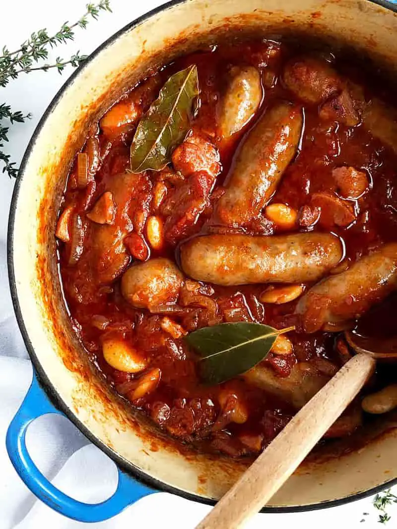 How to make Hairy Bikers Sausage Casserole