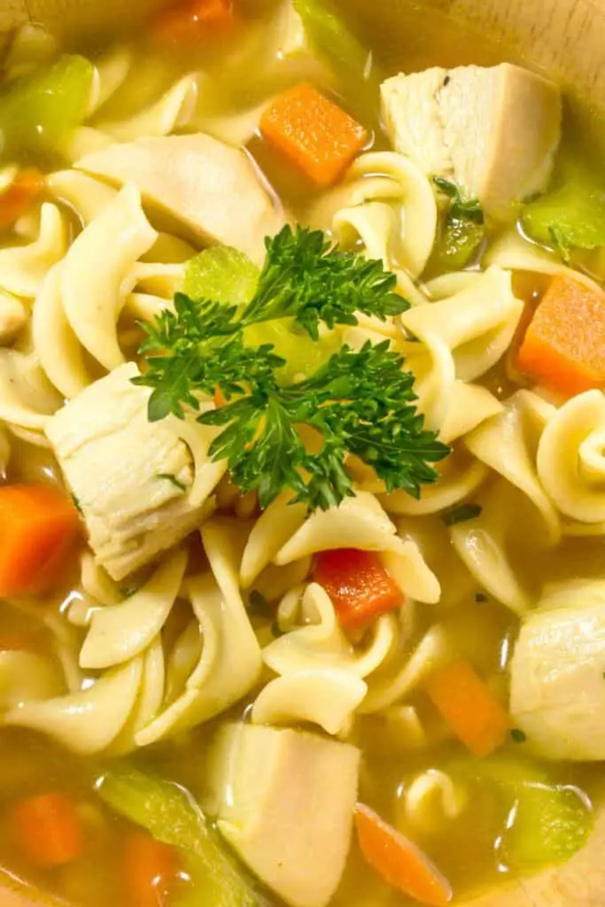 How to make Mary Berry Chicken Noodle Soup