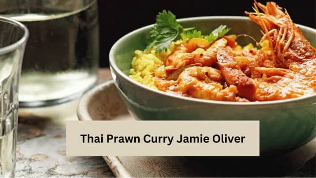 Thai Prawn Curry Jamie Oliver