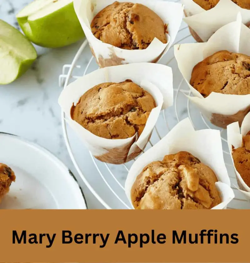 Mary Berry Apple Muffins recipe