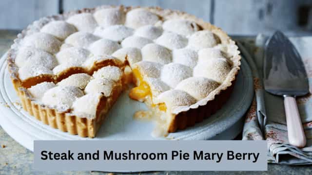 Mary Berry Canterbury Tart Recipe