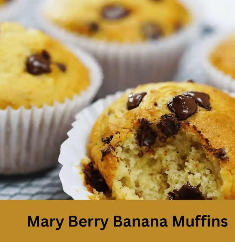 Mary Berry Banana Muffins