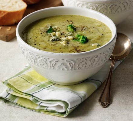 How to Mary Berry Broccoli and Stilton Soup 
