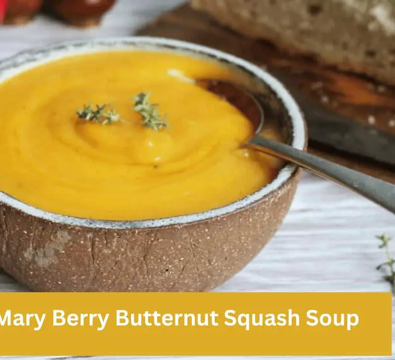 Mary Berry Butternut Squash Soup Recipe