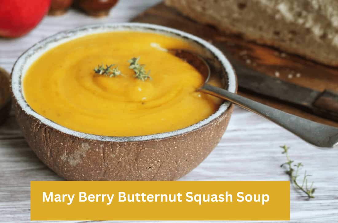 How to Make Mary Berry Inspired Butternut Squash Soup