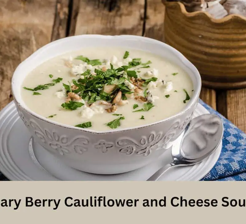 Mary Berry Cauliflower and Cheese Soup Recipe
