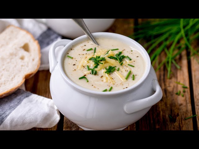 Mary Berry Cauliflower and Cheese Soup Recipe