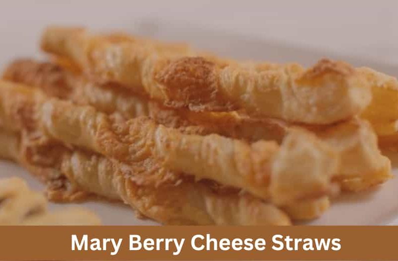 Mary Berry Cheese Straws