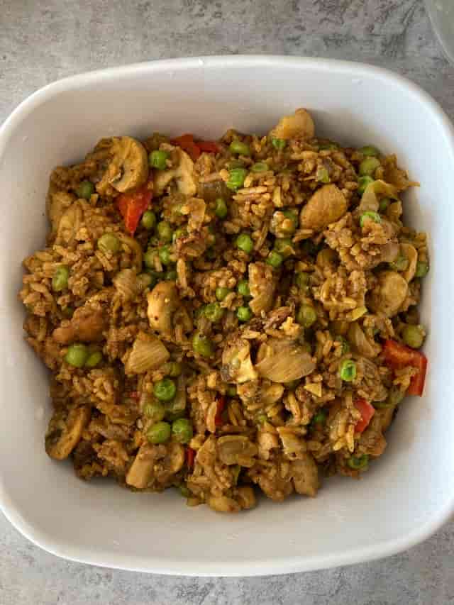 Mary Berry Chicken Malay Rice Recipe