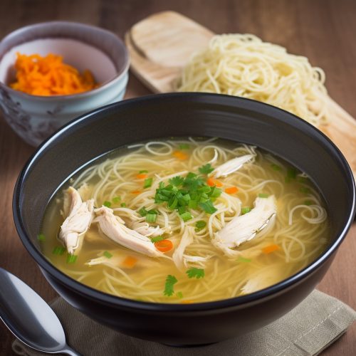 Mary Berry Chicken Noodle Soup