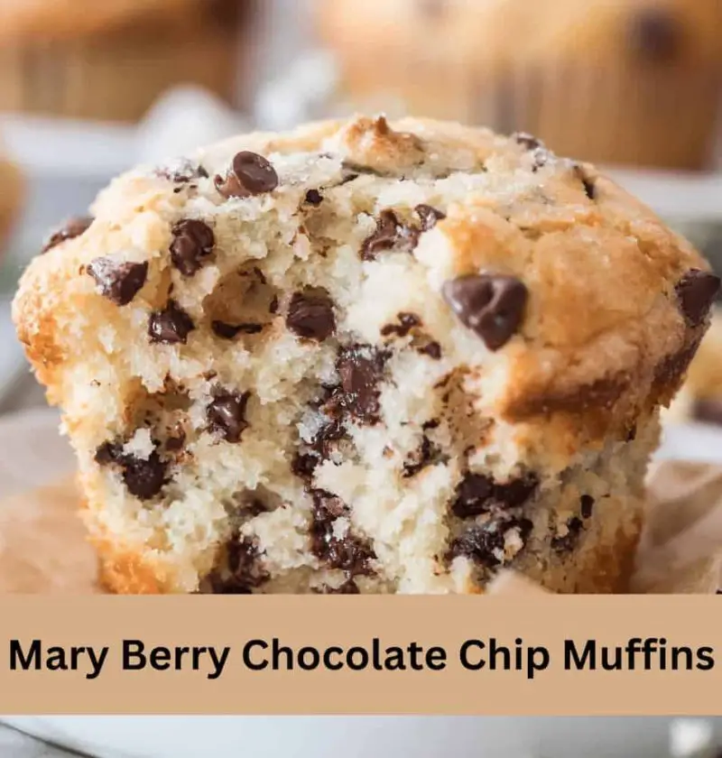 Mary Berry Chocolate Chip Muffins recipe