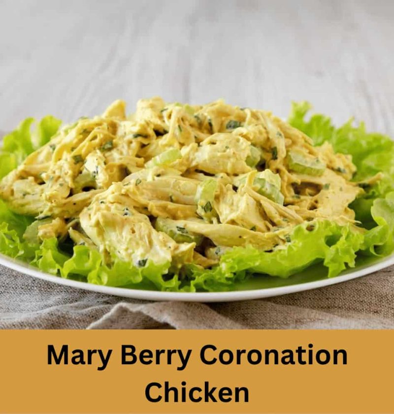 Mary Berry Coronation Chicken Recipe