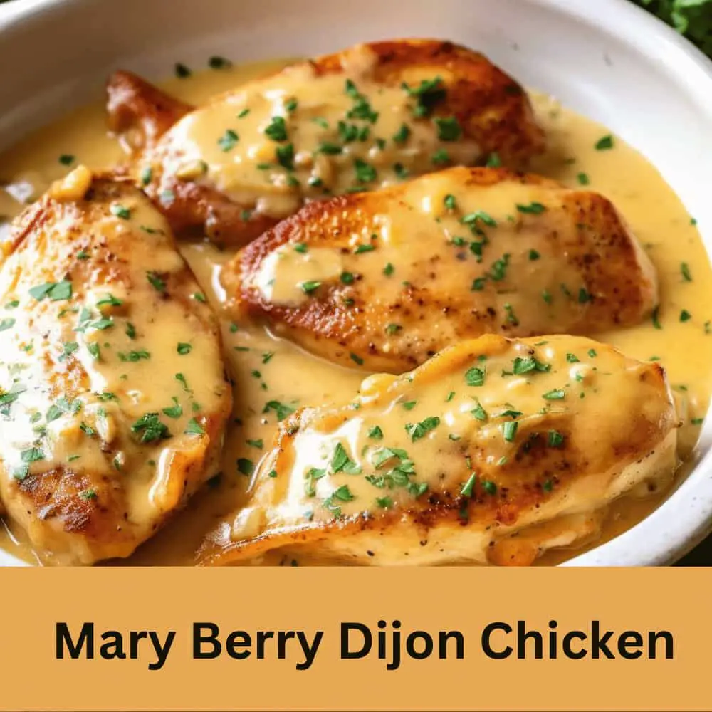 Mary Berry Dijon Chicken Recipe 🍗 | Savory Cooking Ideas