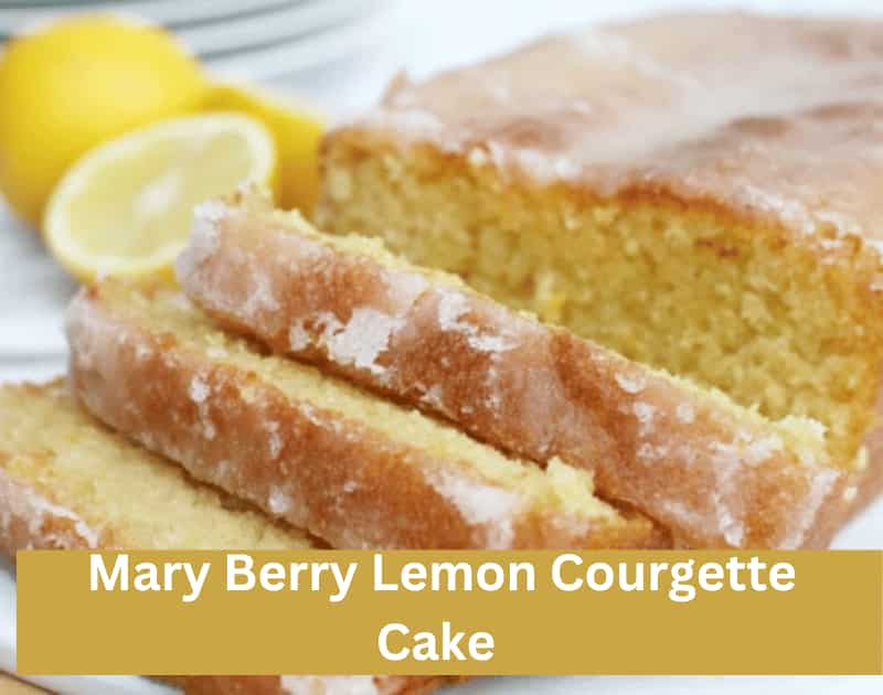 Mary Berry Lemon Courgette Cake