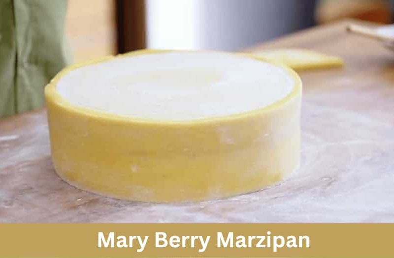 Mary Berry Marzipan Recipe