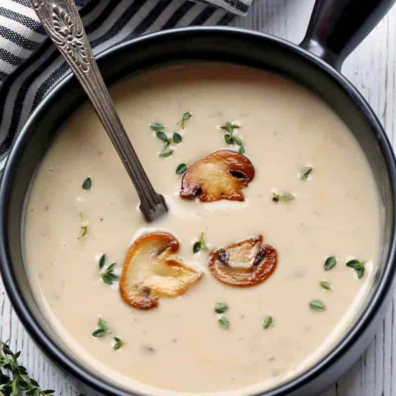 Mary Berry Mushroom Soup Recipe