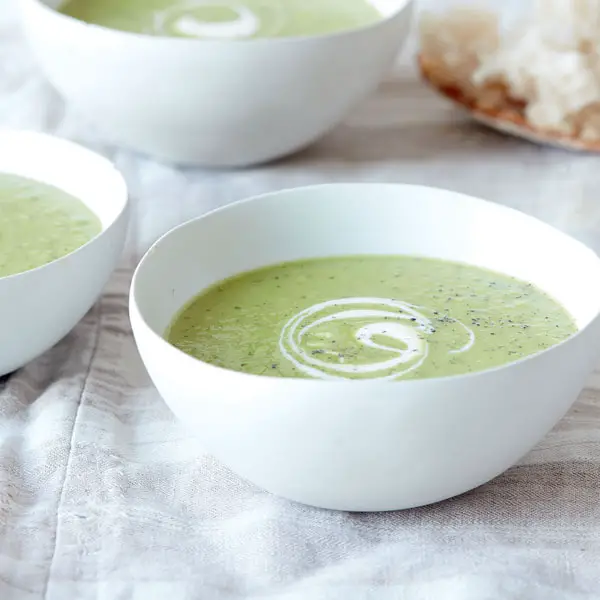 Mary Berry Pea and Mint Soup