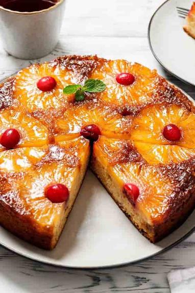 Mary Berry Pineapple Upside-Down Cake
