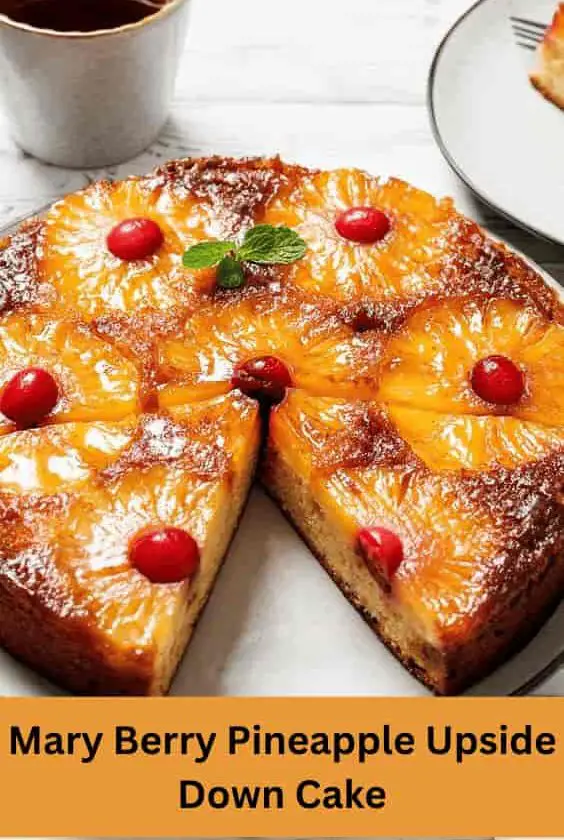 Mary Berry Pineapple Upside Down Cake Recipe