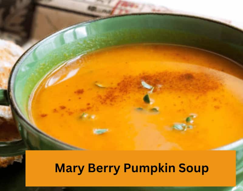 Mary Berry Pumpkin Soup Recipe