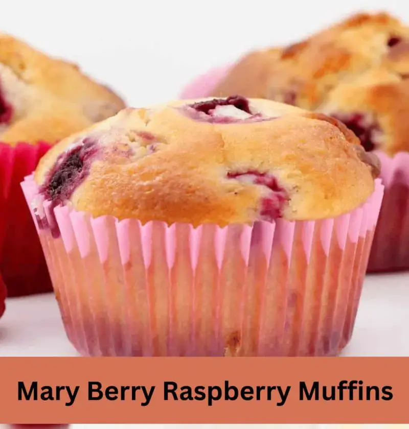 Mary Berry Raspberry Muffins recipe