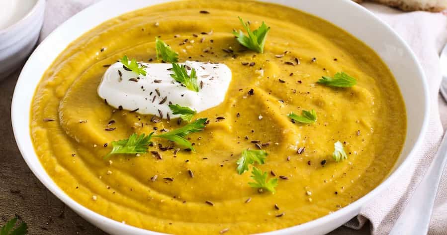 Mary Berry Spicy Lentil Soup
