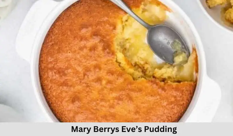 Mary Berrys Eve’s Pudding – Baked Apples Recipe