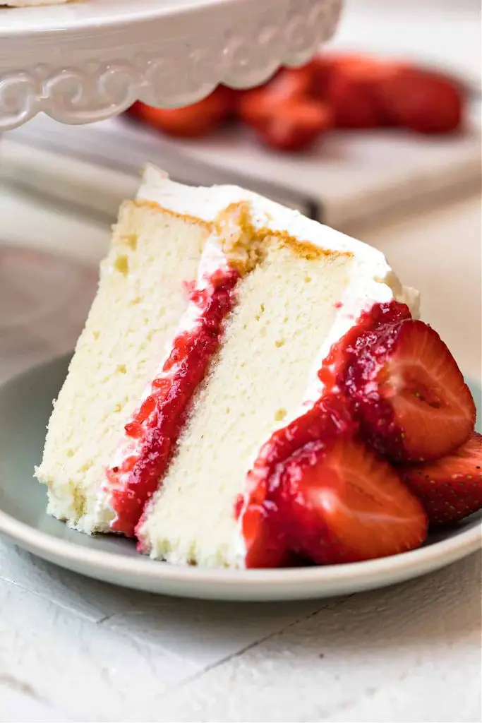 Strawberry Filling for Cakes