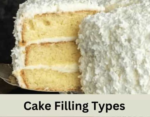 What are the Cake Filling Types