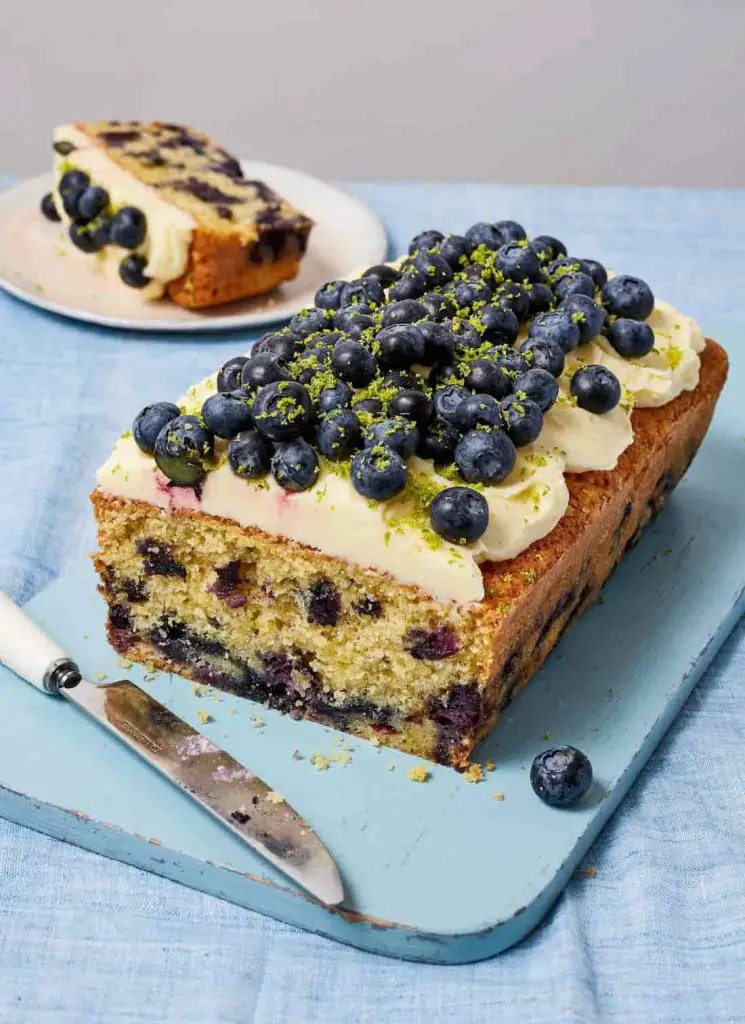 easy Mary Berry Lemon and Blueberry Cake