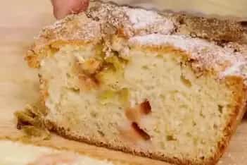 easy Mary Berry Rhubarb Cake